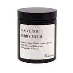 Lade das Bild in den Galerie-Viewer, Duftkerze I Love You Berry Much
