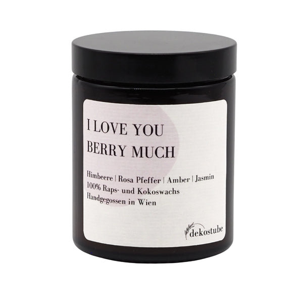 Duftkerze I Love You Berry Much