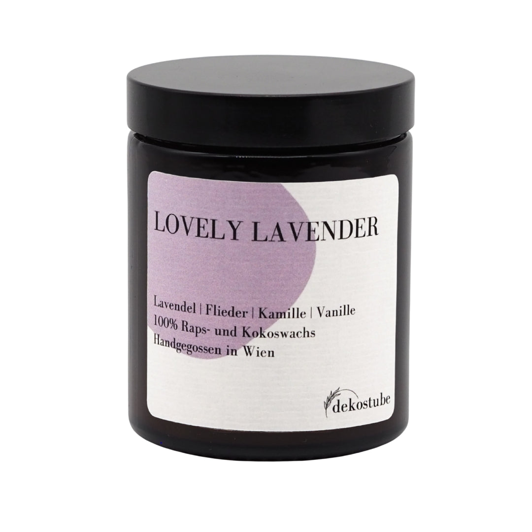 Duftkerze Lovely Lavender