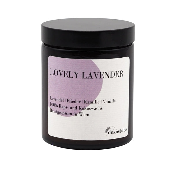 Duftkerze Lovely Lavender