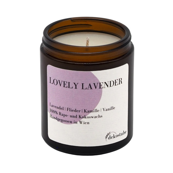 Duftkerze Lovely Lavender