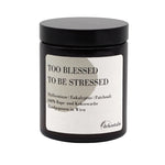 Lade das Bild in den Galerie-Viewer, Duftkerze Too Blessed To Be Stressed
