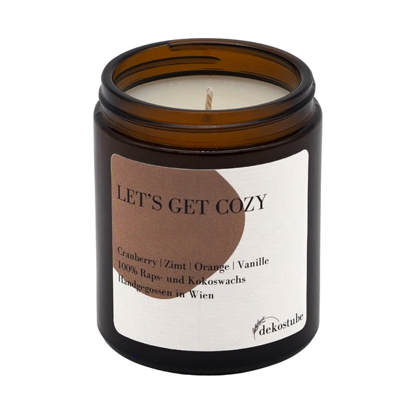 Duftkerze Let's Get Cozy