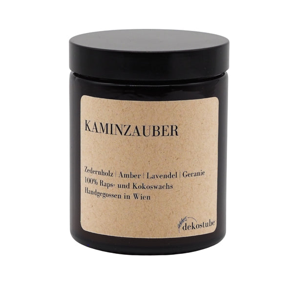 Duftkerze Kaminzauber