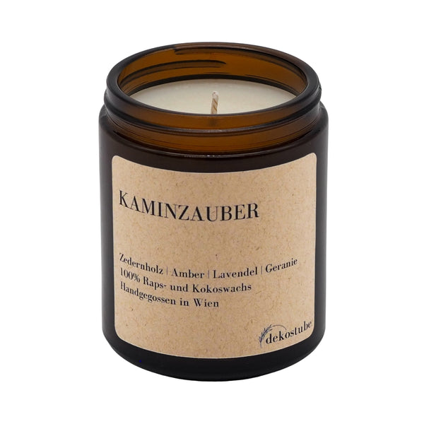 Duftkerze Kaminzauber