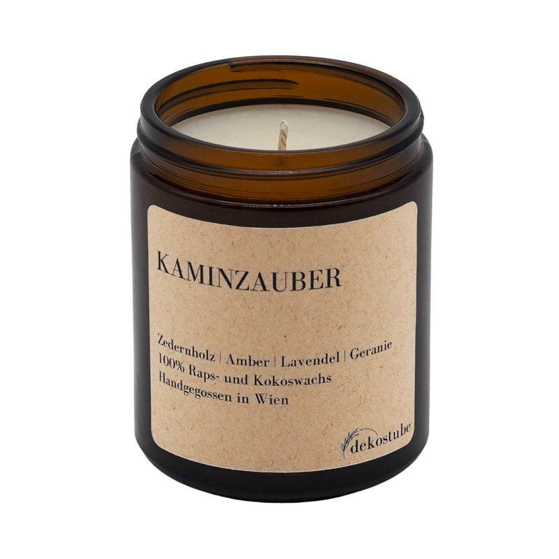 Duftkerze Kaminzauber