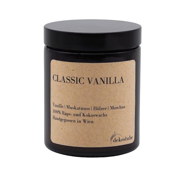 Duftkerze Classic Vanilla