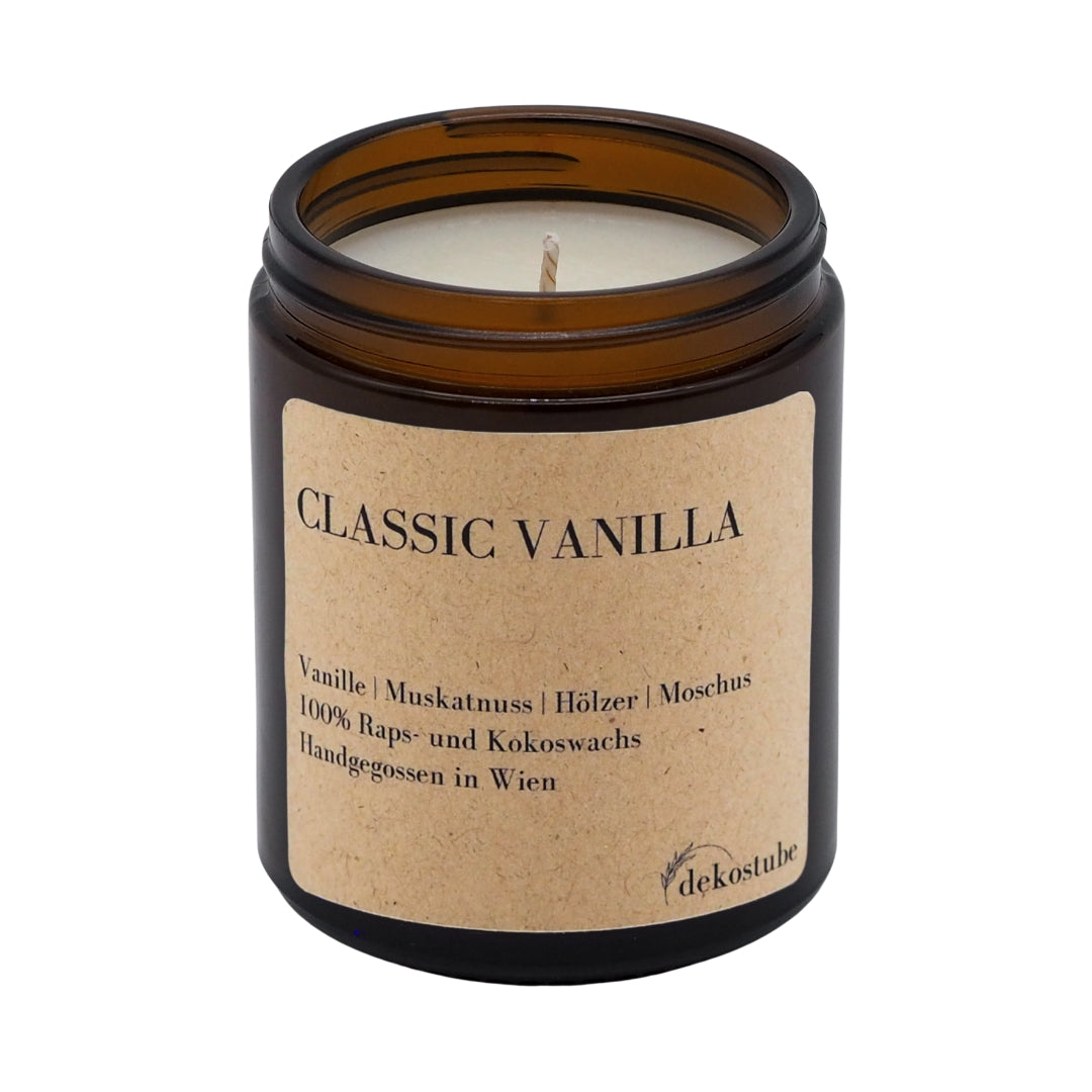 Duftkerze Classic Vanilla