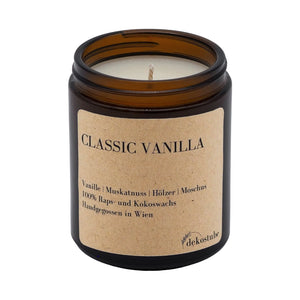 Duftkerze Classic Vanilla