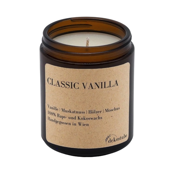 Duftkerze Classic Vanilla