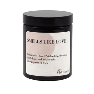 Duftkerze Smells Like Love