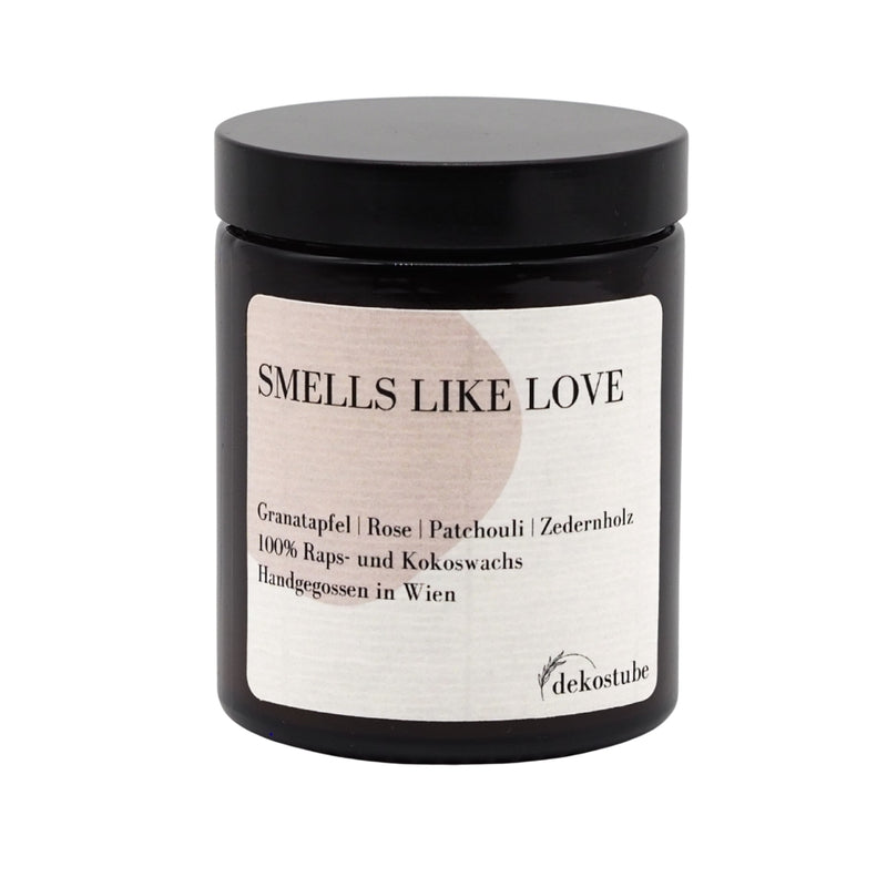 Duftkerze Smells Like Love