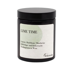 Duftkerze Lime Time