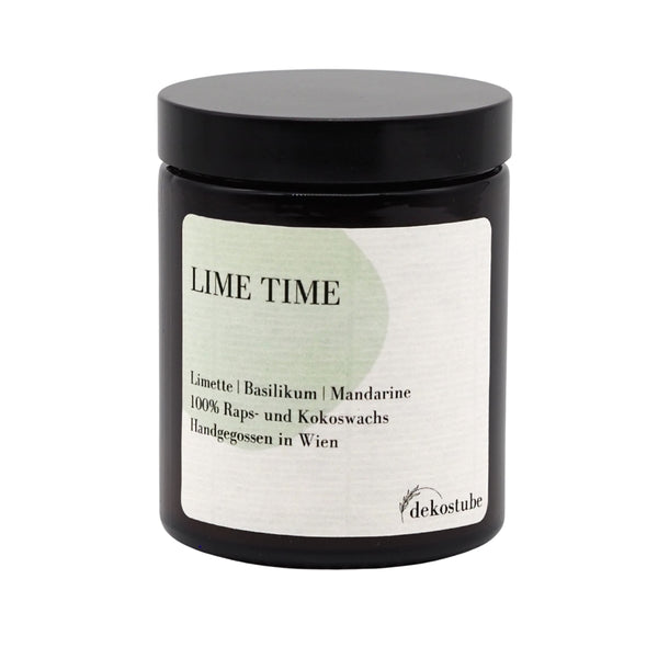 Duftkerze Lime Time