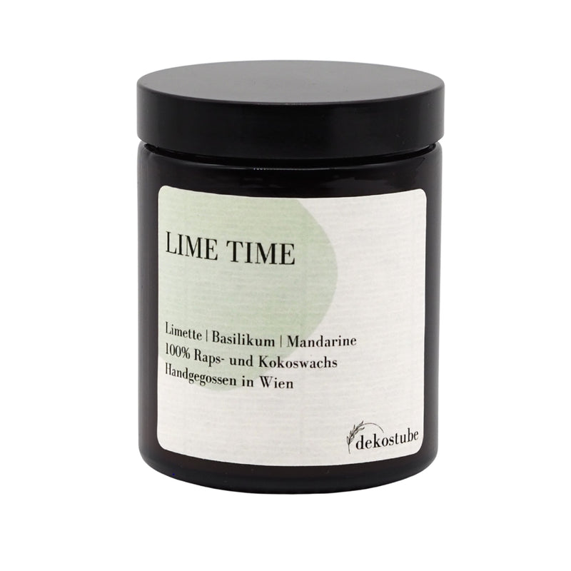 Duftkerze Lime Time
