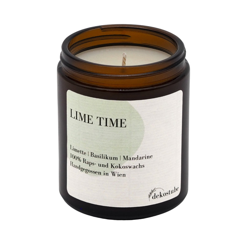 Duftkerze Lime Time